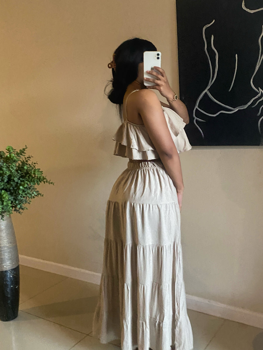 Sipping Margaritas Skirt Set