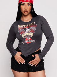 Rock & Roll Graphic Tee