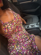 Sun & Bloom Midi Dress