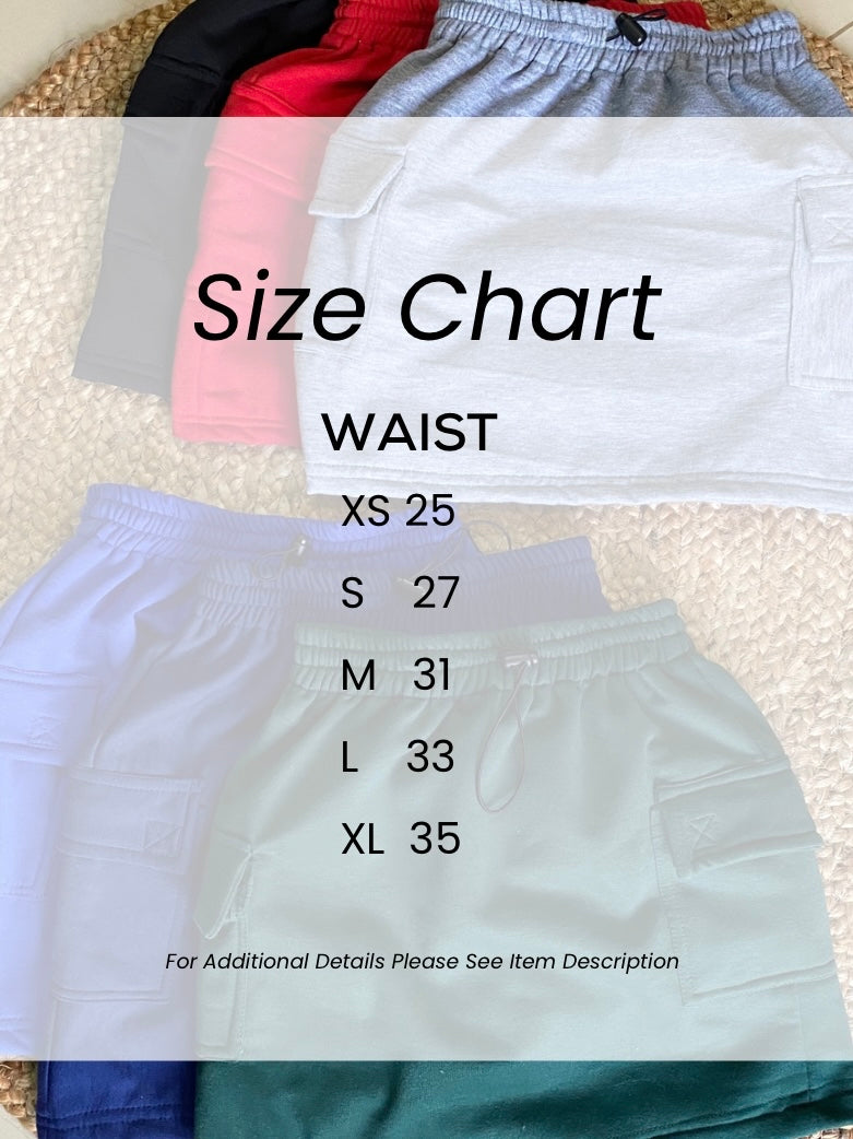 No More Excuses ’ Lounge X Cargo Skirt.