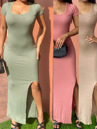 What I want’ maxi dress