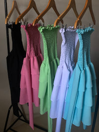 Tied To My Love’ Layered Dress