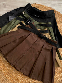 Drive You Crazy’ Pleated Skirt