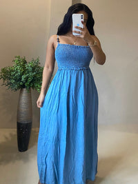 Hidden Gem Denim Dress