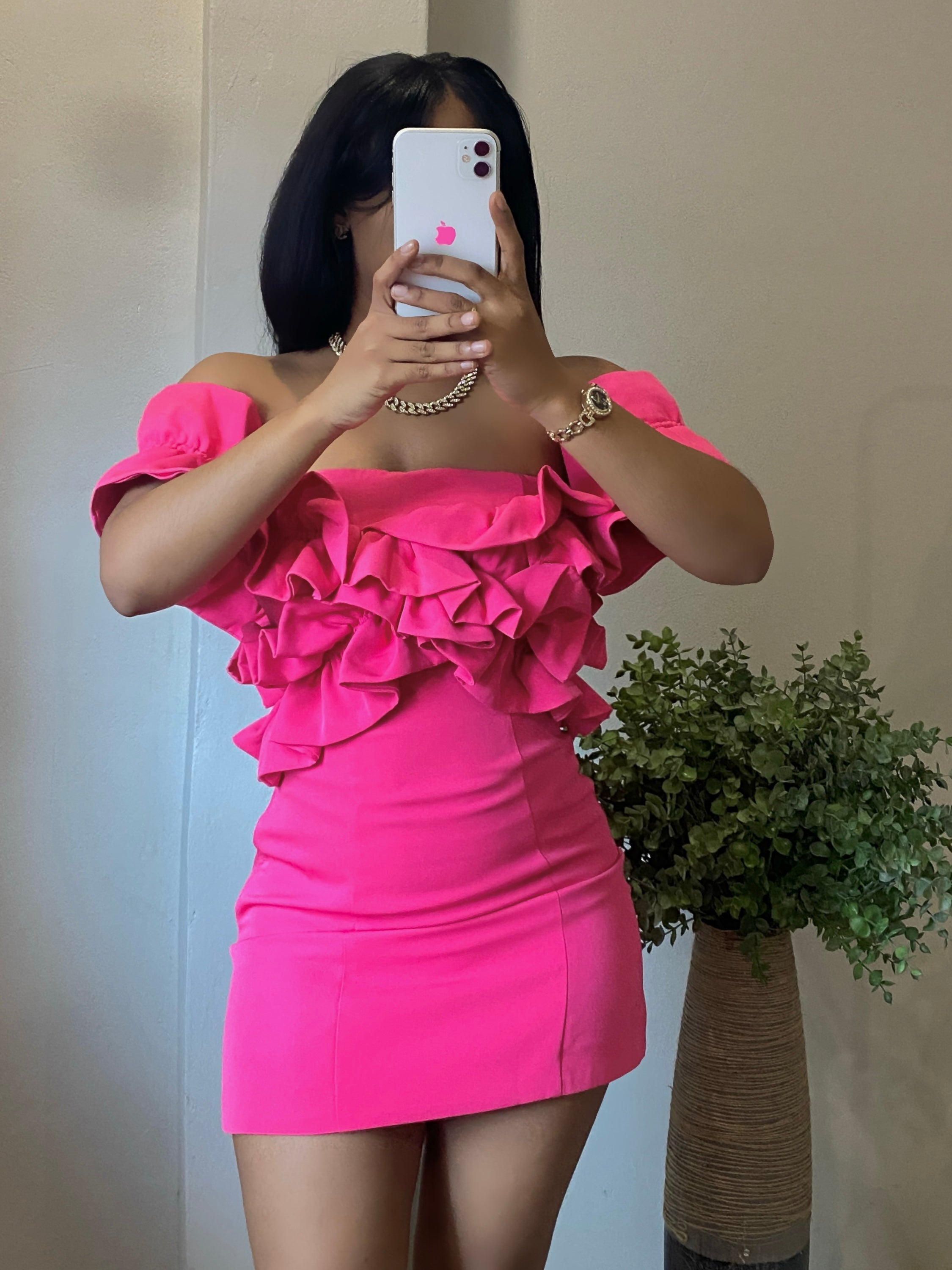 Material Girl’ Dress