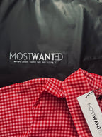 Checkmate’ Baby. Playsuit