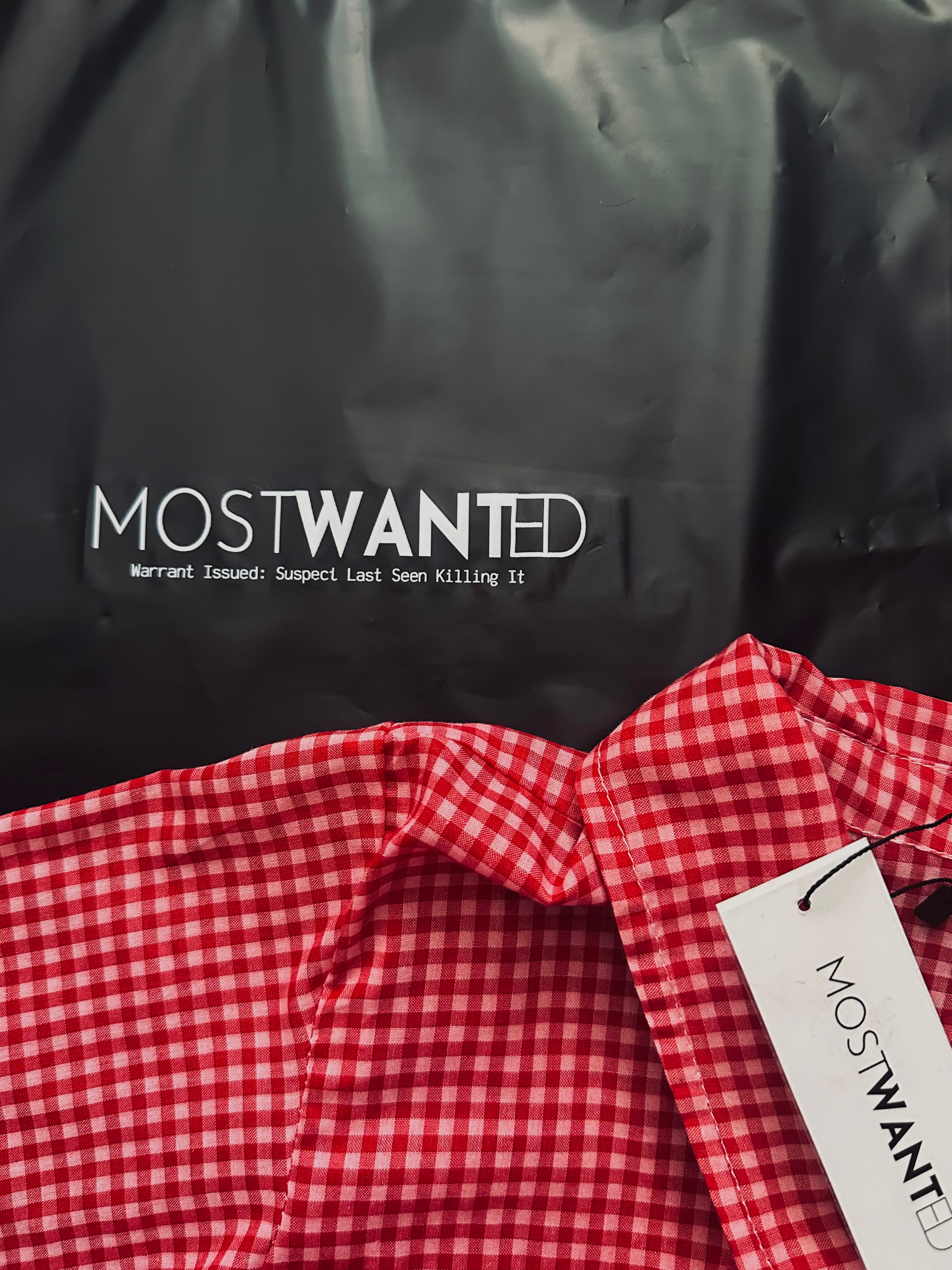 Checkmate’ Baby. Playsuit