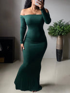 Main Character Energy Maxi Dress