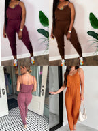 High On Comfort’  Jumpsuit