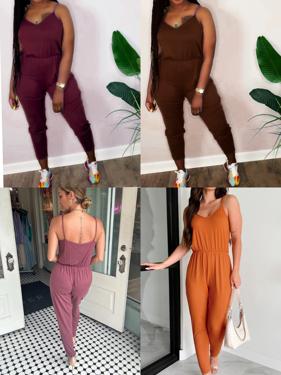 High On Comfort’  Jumpsuit