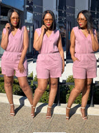 Feeling Fabulous ‘ Romper PLUS