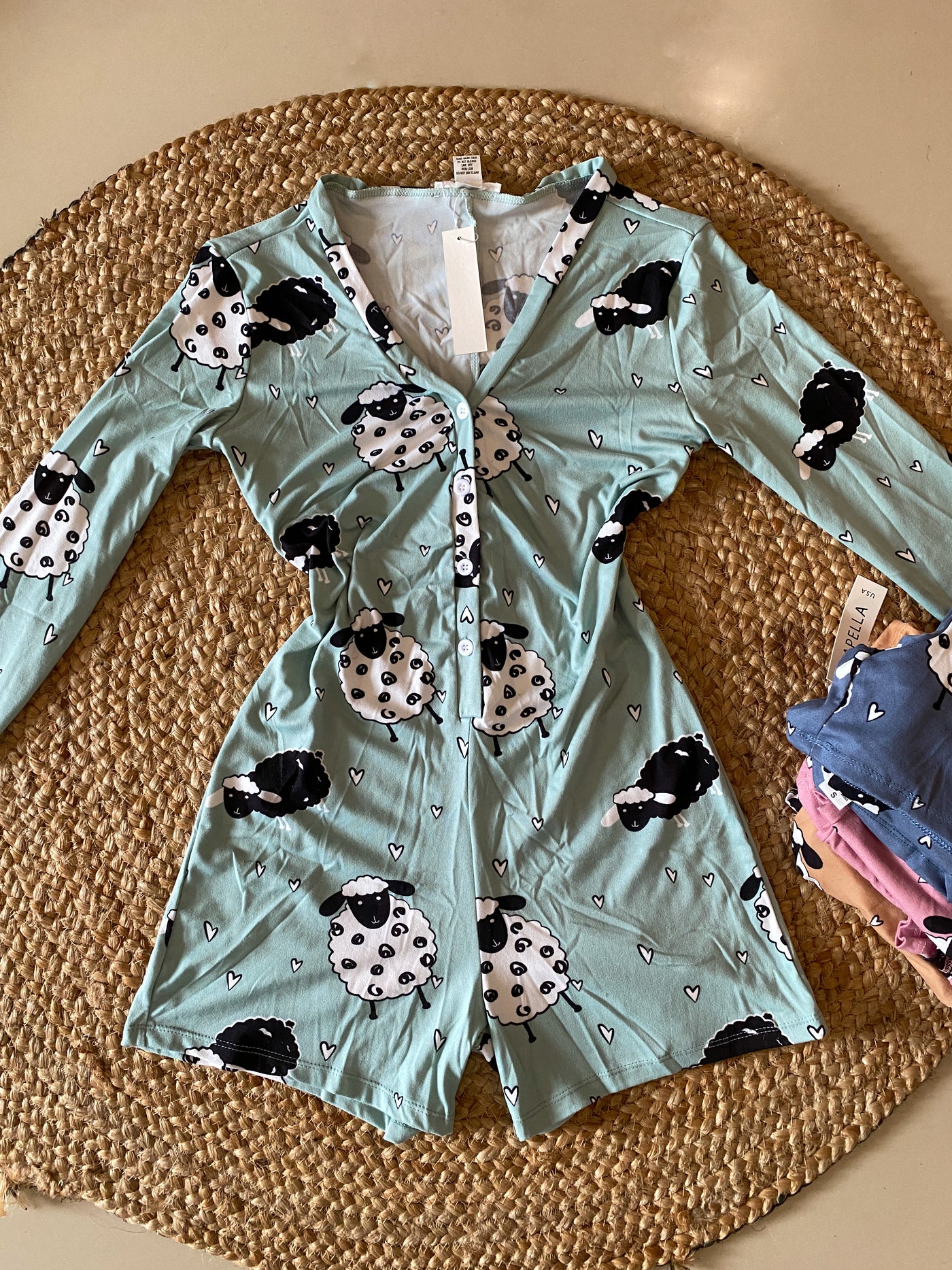 In your dreams PJ Long Sleeve Romper