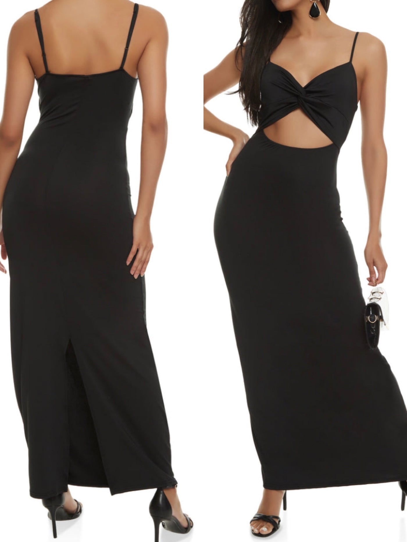 I’ve got it all maxi dress