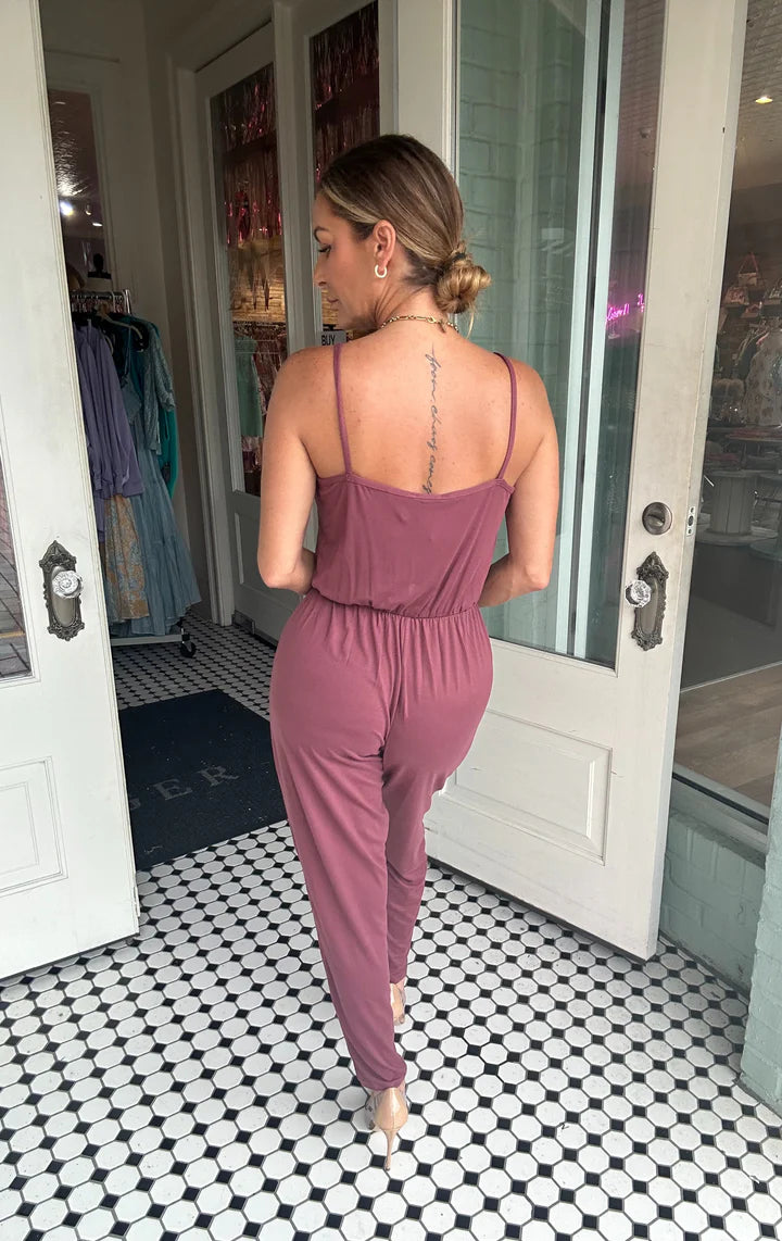 High On Comfort’  Jumpsuit