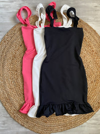 Fancy Affair’ Ruffle Dress