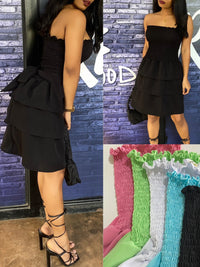 Tied To My Love’ Layered Dress