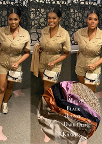 Wild n Out’ Utility Romper