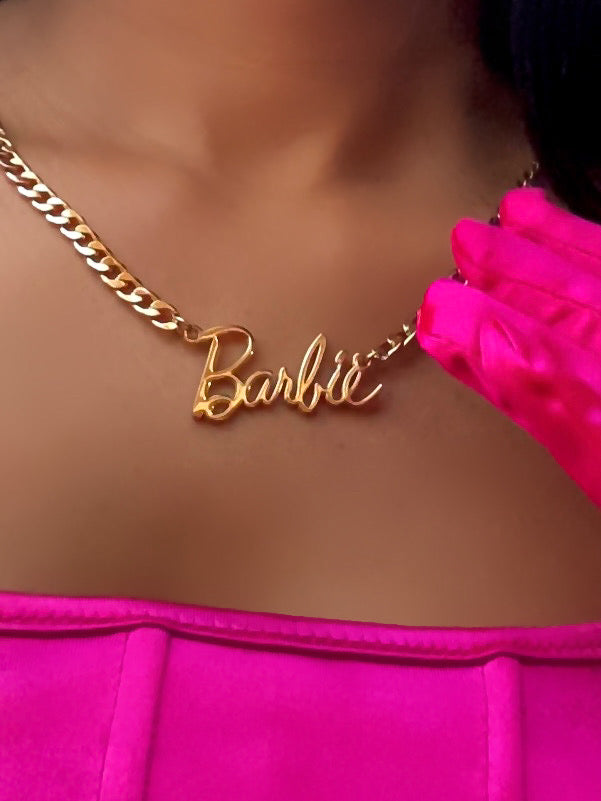 Barbie Cuban Necklace · EVERYTHING MOST WANTED