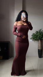 Main Character Energy Maxi Dress