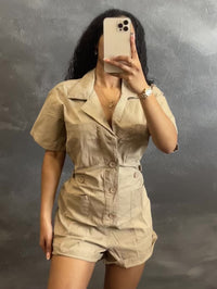 Wild n Out’ Utility Romper