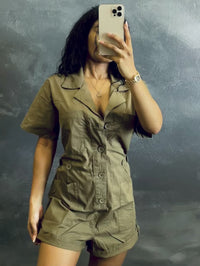 Wild n Out’ Utility Romper