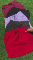 Rest Day Fleece Lounge Skirt