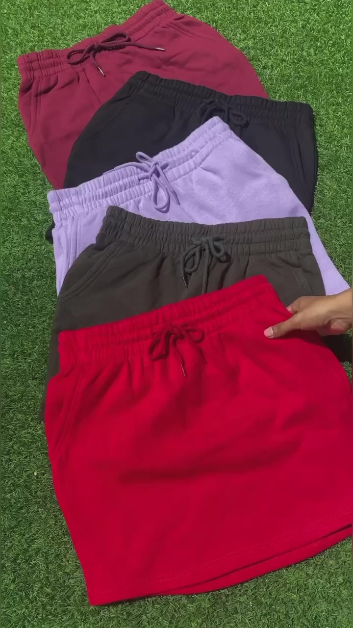 Rest Day Fleece Lounge Skirt