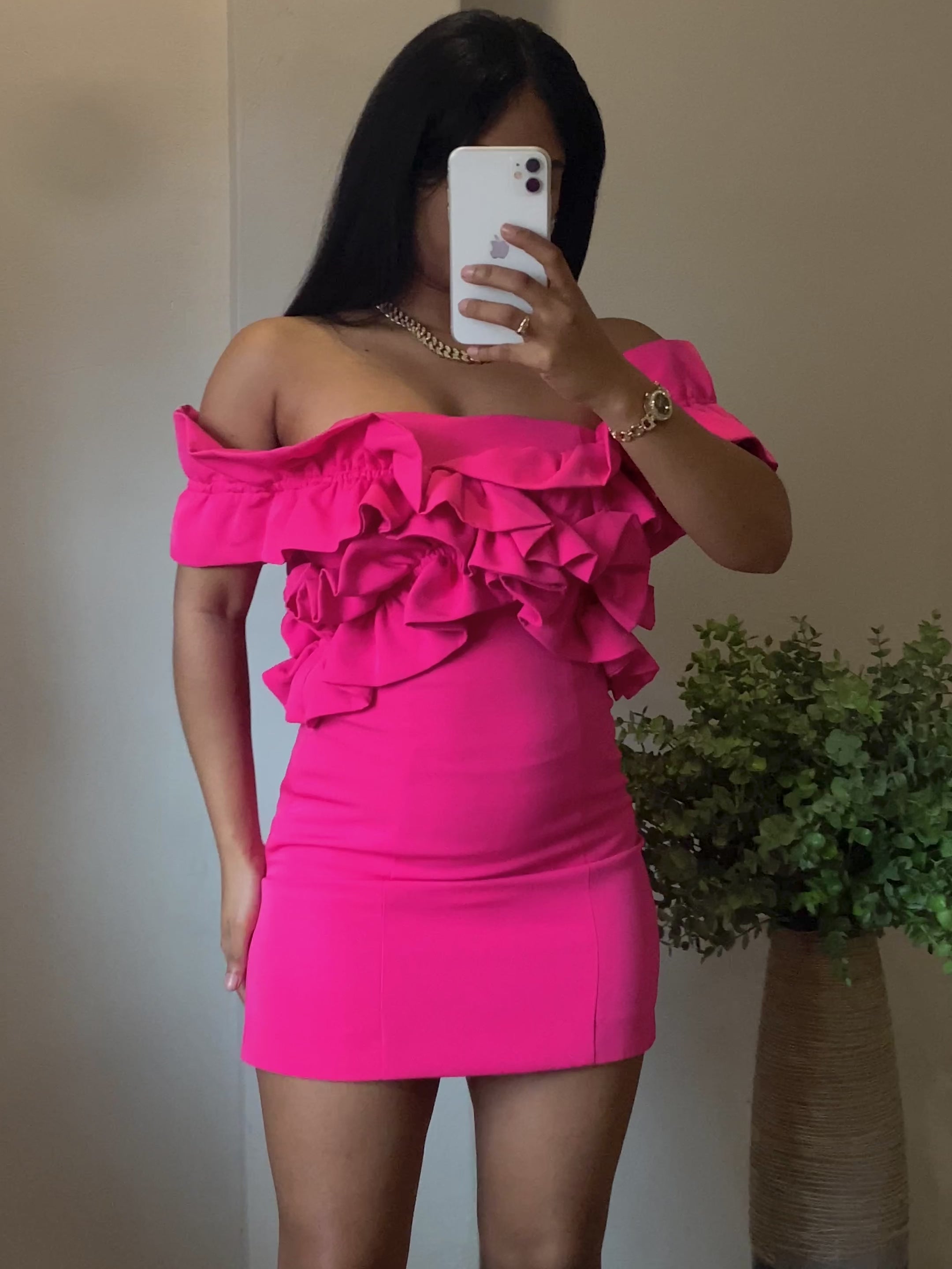 Material Girl’ Dress